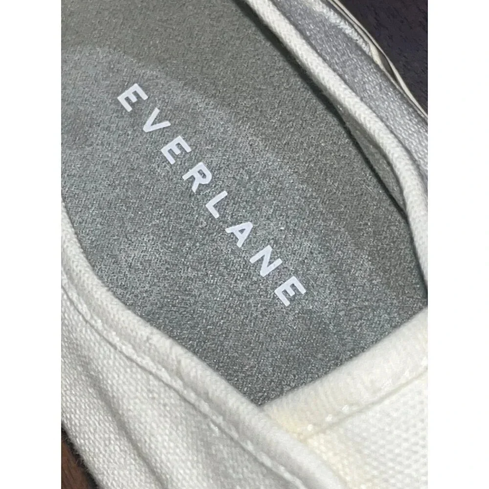 Everlane The Forever Sneaker in White Mens 12.5 New Athletic Shoes